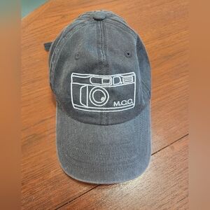 Portland Brand Machus Camera Club Black Adjustable Baseball Cap